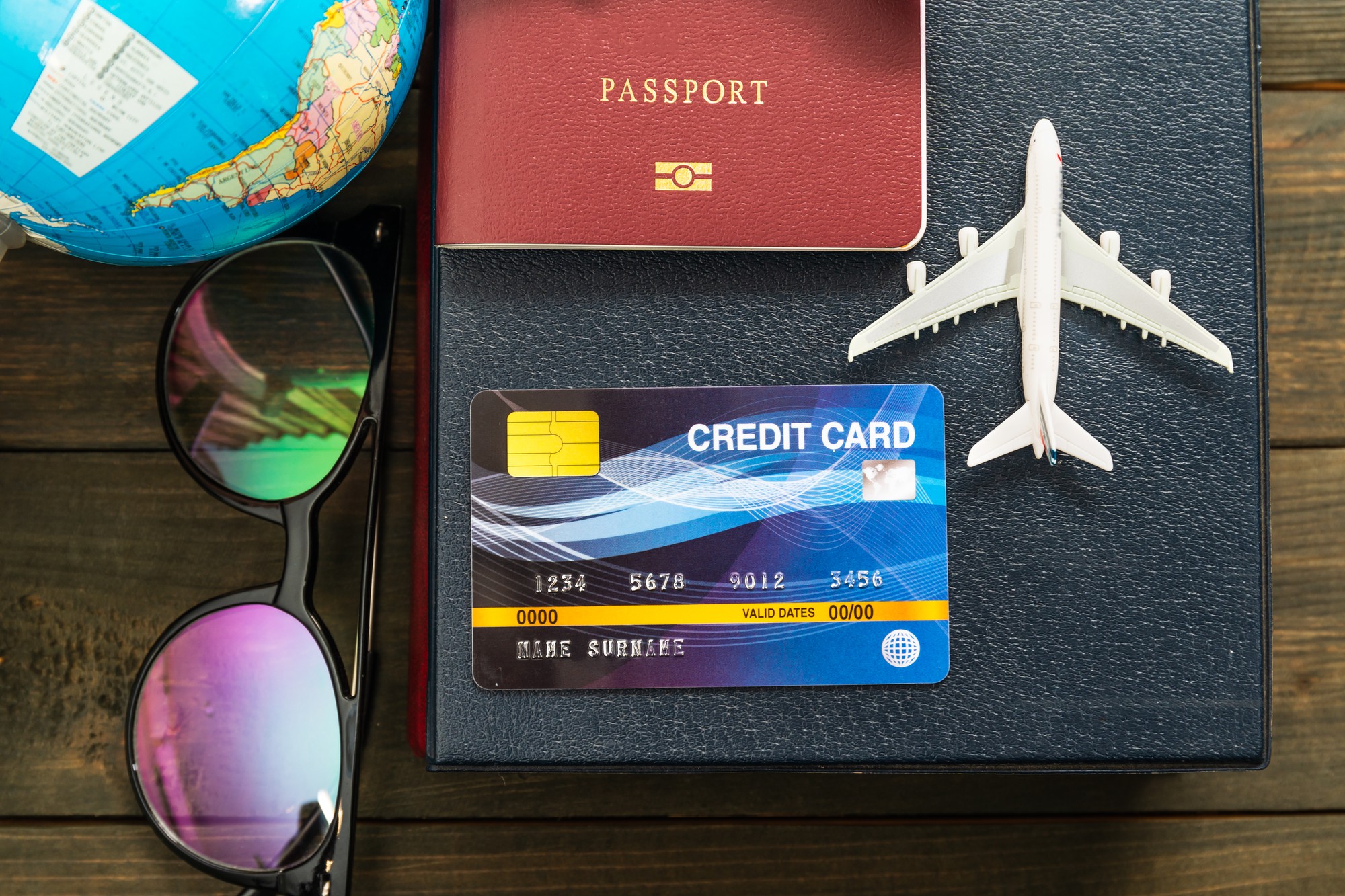 Canadian credit cards for travel enthusiasts