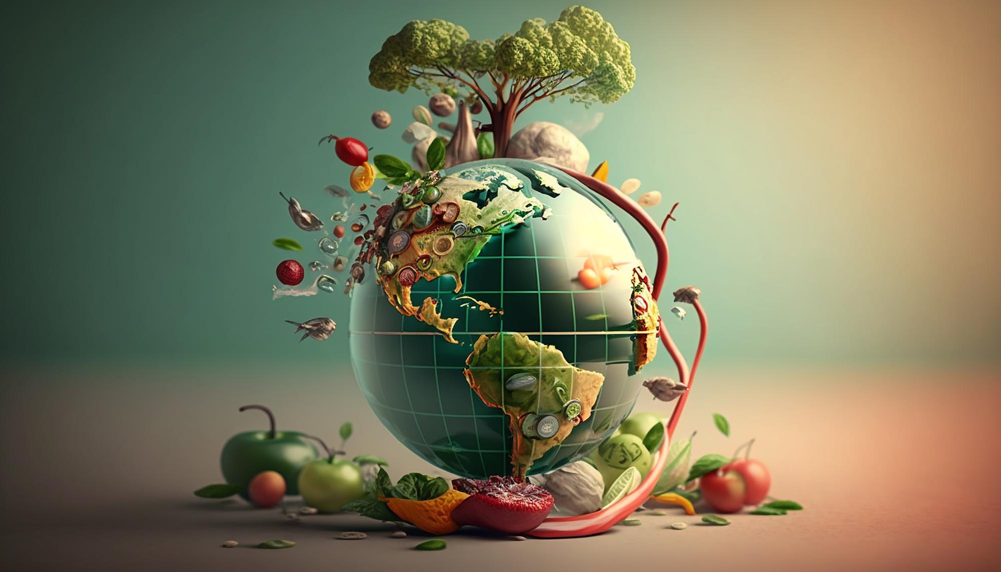 organic food hotspots worldwide, highlighting diverse farms, markets, and cultural richness