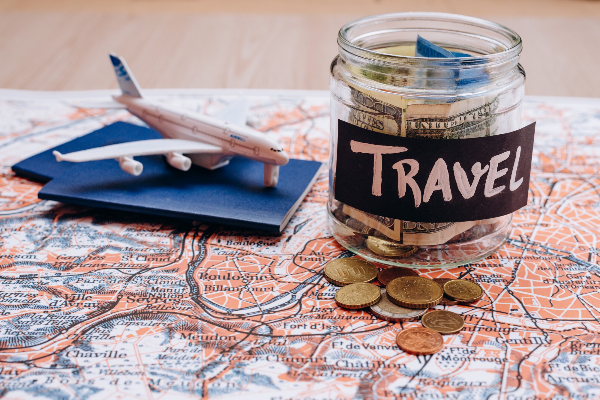 planning a trip on a budget