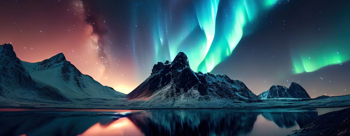 discover beauty Northern Lights