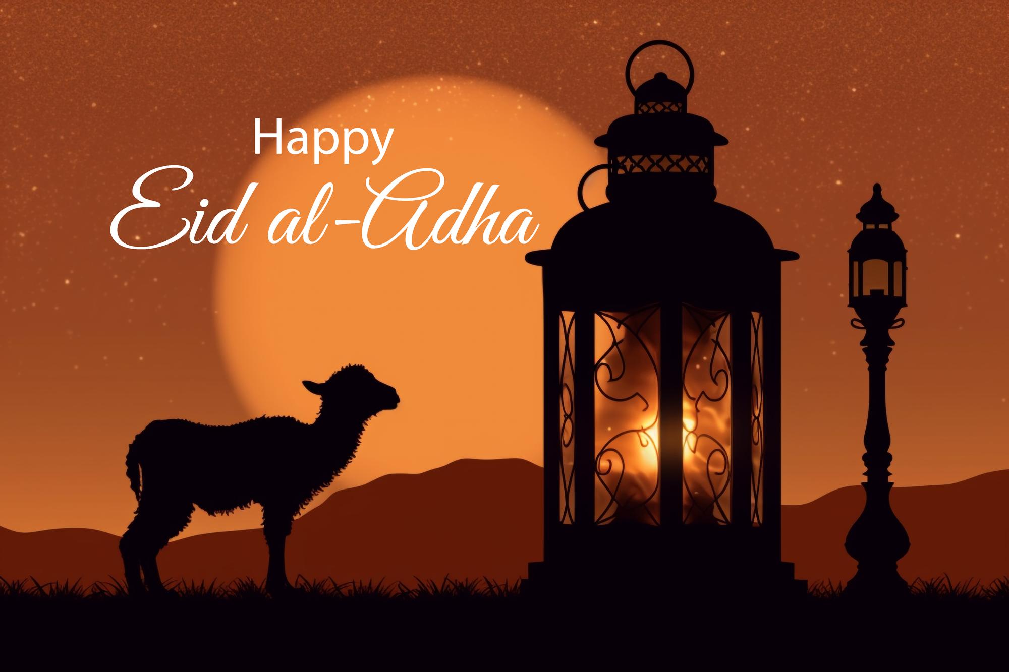 Eid al-Adha Mubarak