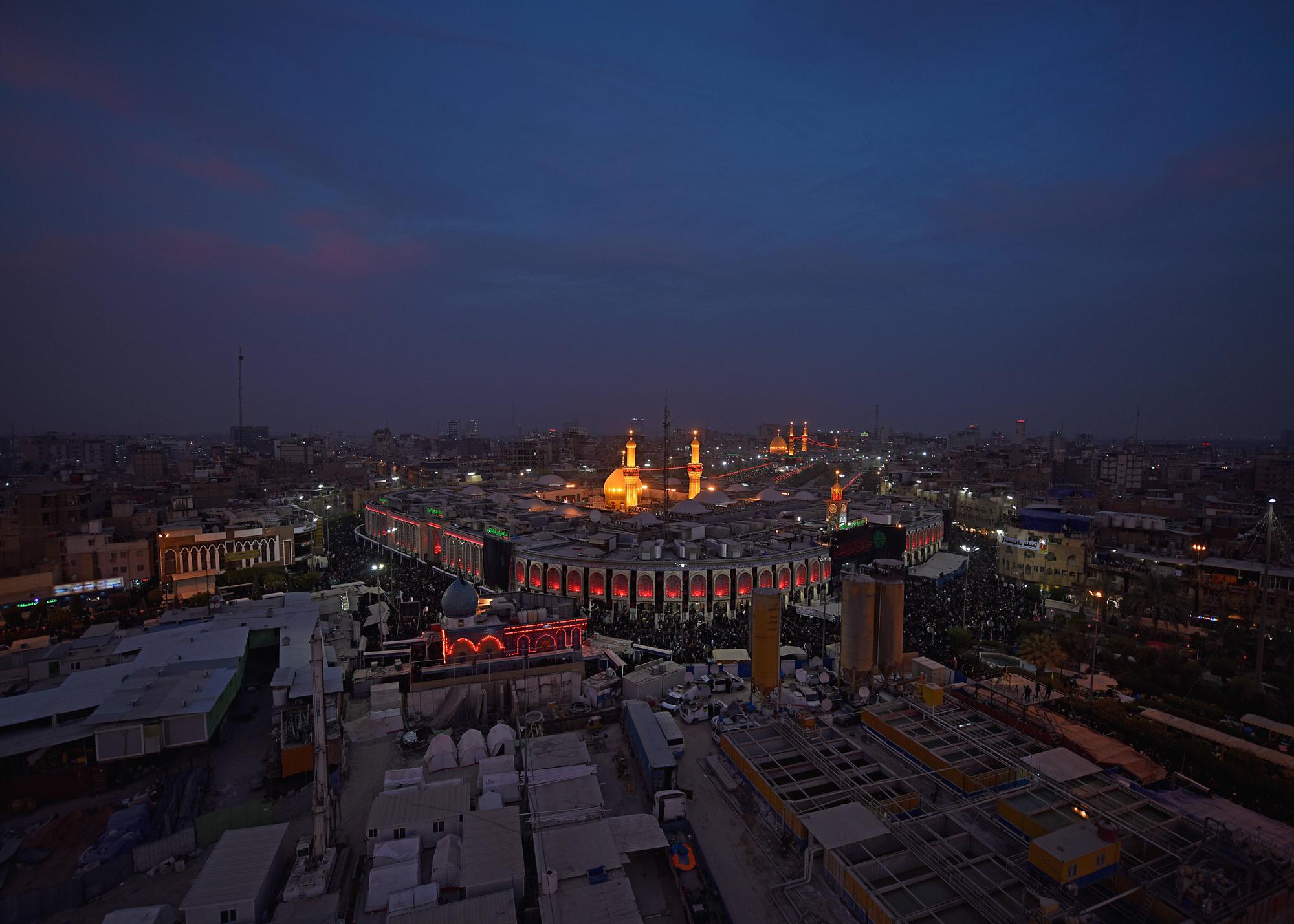 karbala-imam-hossein-iraq-arbaeen-beynolharamayn-moharram