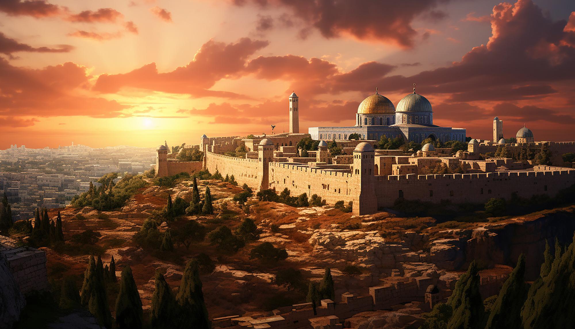 wonderful amazing jerusalem