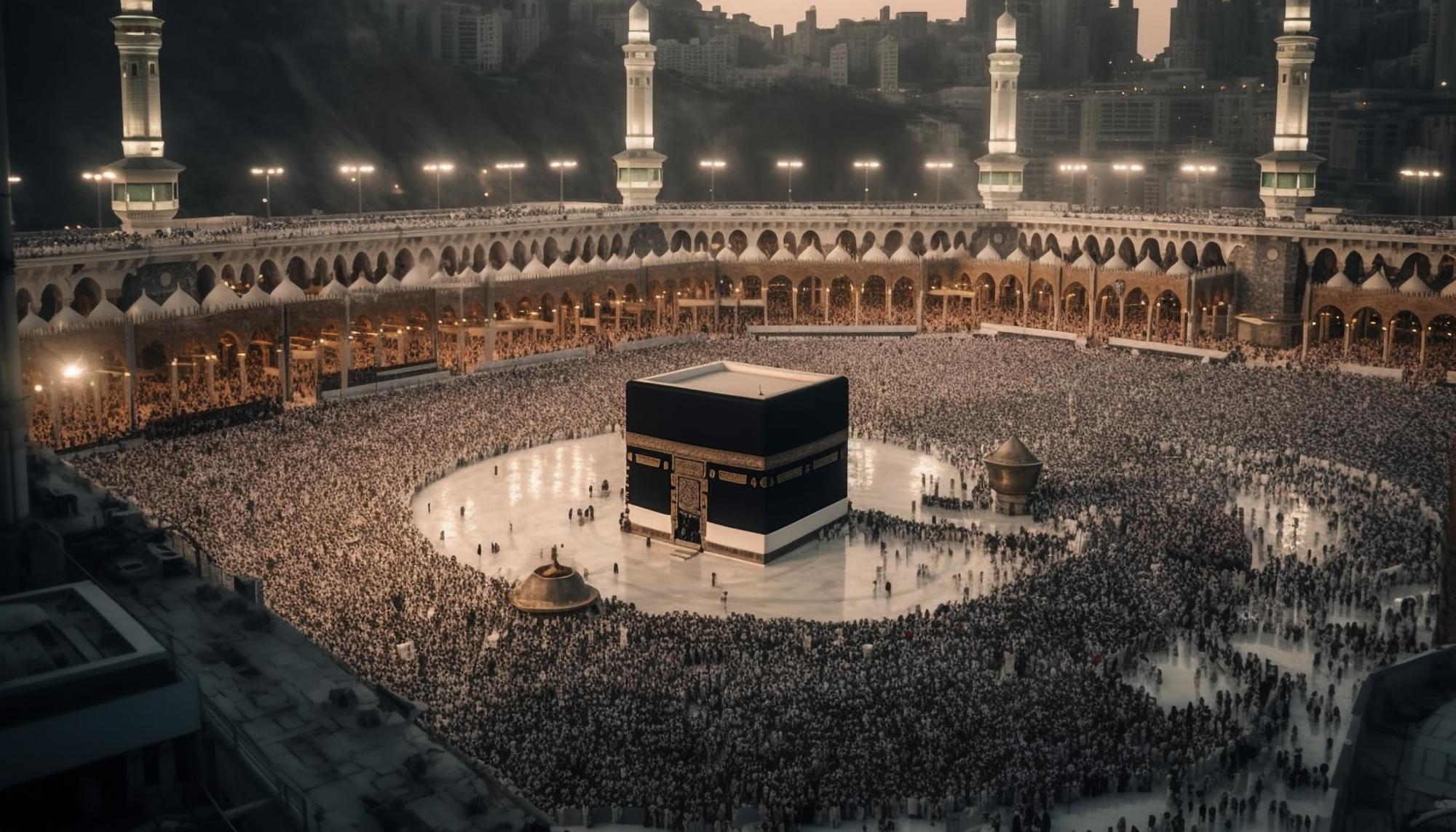 Go Mecca for hajj