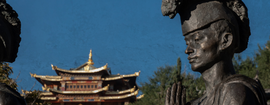 tibetan-buddha-statue-guishan-temple