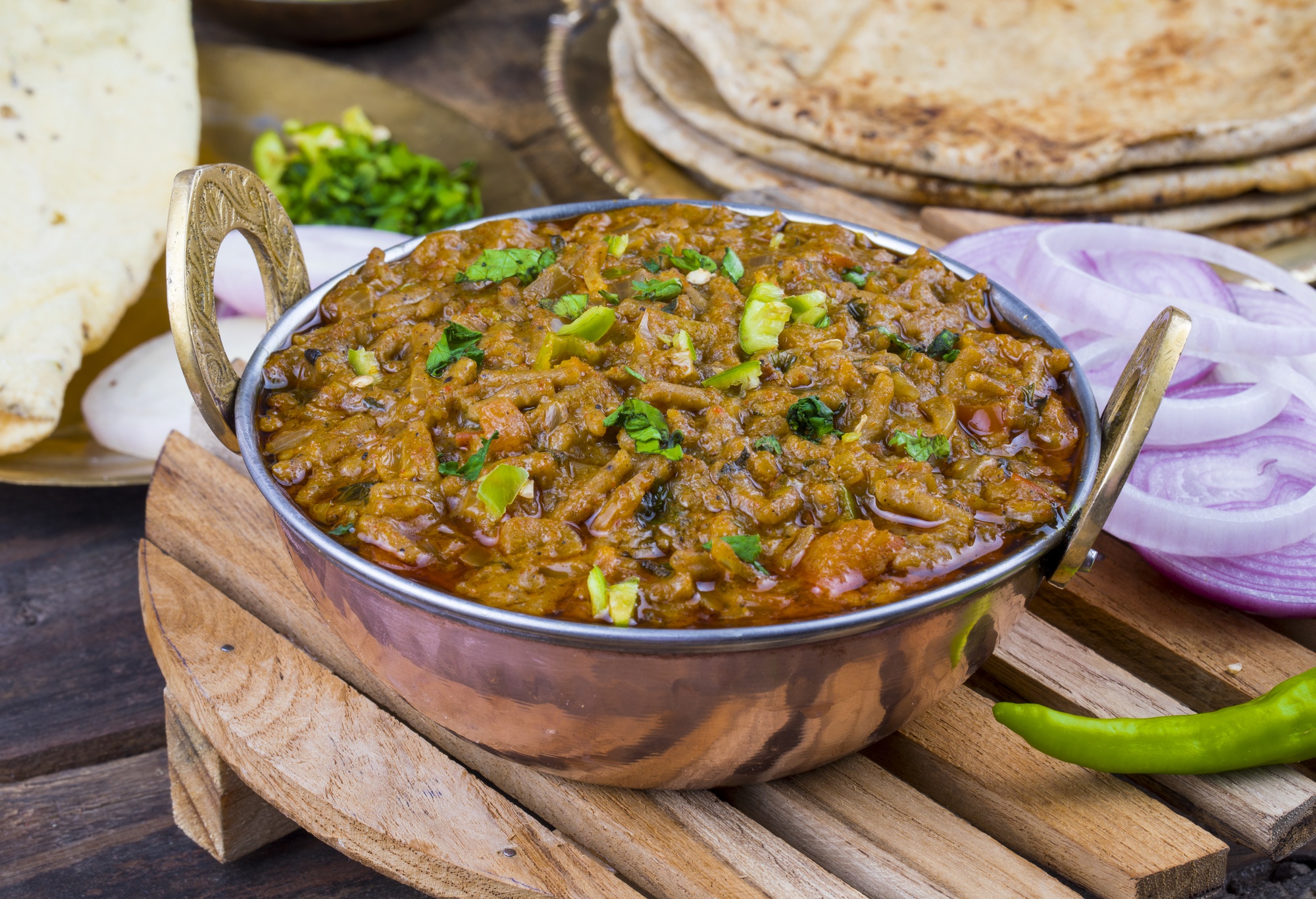 indian cuisine sev tamatar