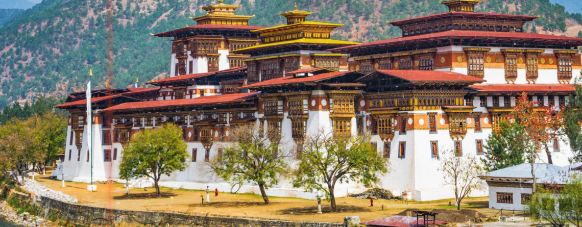 punakha-dzong-monastery-bhutan-asia